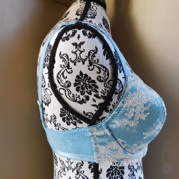 RARE! VICTORIA'S SECRET DREAM ANGEL DEMI BRA - Picture 5 of 15